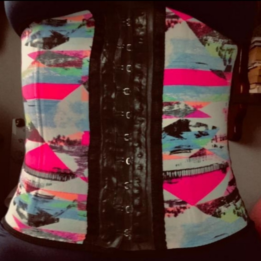 2 Pk - Waist Trainer - Fitness Belt - USA Sz 12 - 31.5 to 33in - 4 for $20 Mix&M - Picture 4 of 5